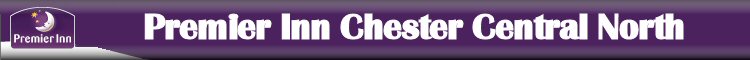 Premier Inn Chester Central North for Countess of Chester Hospital
